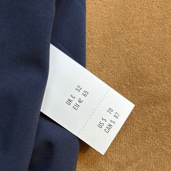 Abercrombie & Fitch Blue Polo Mini Dress Casual - Picture 4 of 6